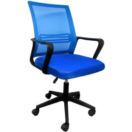 Otočná stolička K5 BLUE, Kancelárska stolička