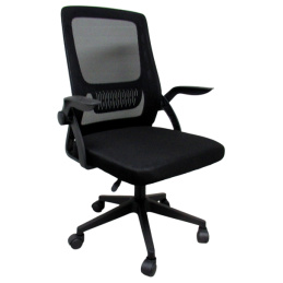 Fotel Obrotowy K6 Czarny, Krzesło biurowe