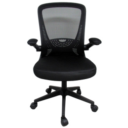 Otočná stolička K7 čierna, Kancelárska stolička