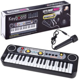 Organ Keyboard s mikrofónom 39 kláves IN0056