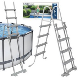 Bezpečnostný bazénový rebrík Bestway 122 cm 58331