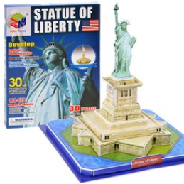 3D Puzzle Socha slobody USA ZA1579