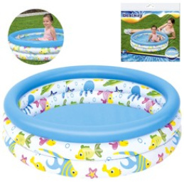  Bestway nafukovací detský bazén 102cm 51008