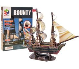 3D Puzzle Námorná loď Bounty ZA2599