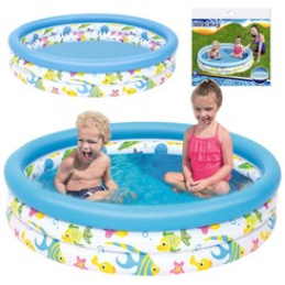  Bestway nafukovací detský bazén 122x25cm 51009