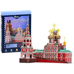 3D puzzle Pravoslávny kostol katedrála Novgorod ZA2904