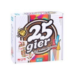Puzzle hra 25 Hier pre celú rodinu JAWA GR0380