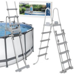 Bezpečnostný bazénový rebrík Bestway 132 cm 58332