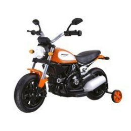 Elektrická motorka STREET BOB PA0235 Oranžová