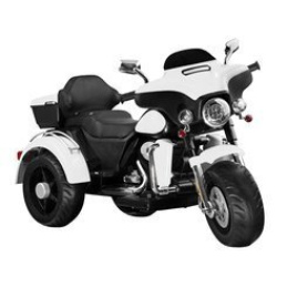Elektrická motorka CHOPPER PA0254 Biela