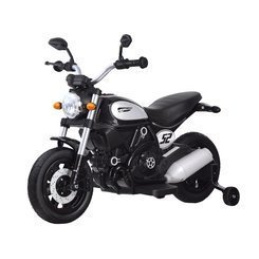 STREET BOB detská elektrická motorka PA0235 - Čierna