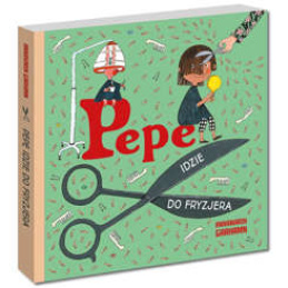 Pepe ide k holičovi Detská kniha KS0442