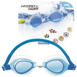 BESTWAY Detské plavecké okuliare 21002 - modré