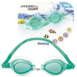BESTWAY Plavecké okuliare Hydro Swim Lil 'Lightning 21002 - zelené