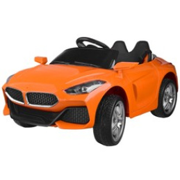 Elektrické autíčko BEMA Z4 Cabrio s diaľkovým ovládaním PA0276 Oranžové