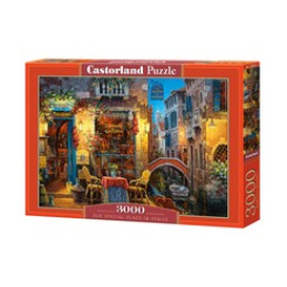 CASTORLAND puzzle 3000 dielikov - Miesto v Benátkach