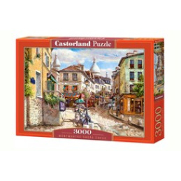 CASTORLAND puzzle 3000 dielikov - Mont Marc Sacre Coeur