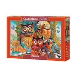 CASTORLAND puzzle 2000 dielikov - Sovy