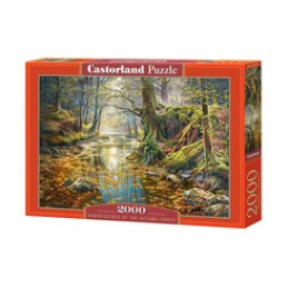 CASTORLAND puzzle 2000 dielikov - Jesenný les