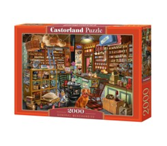 CASTORLAND puzzle 2000 dielikov - Obchod
