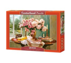 CASTORLAND puzzle 2000 dielikov - Darček pre Lindsey