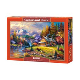 CASTORLAND puzzle 1500 dielikov - Horská chata