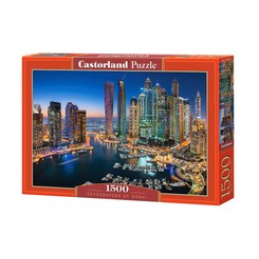 CASTORLAND puzzle 1500 dielikov - Dubajské mrakodrapy