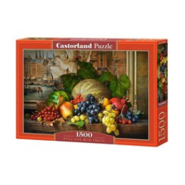 CASTORLAND puzzle 1500 dielikov - Zátišie s ovocím