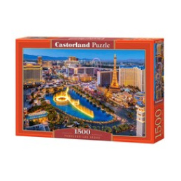 CASTORLAND puzzle 1500 dielikov - Las Vegas
