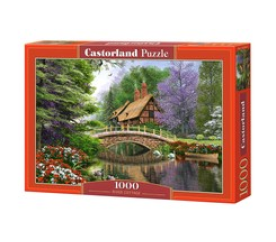 CASTORLAND puzzle 1000 dielikov - River Cottage