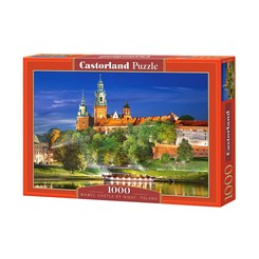 CASTORLAND puzzle 1000 dielikov - Hrad Wawel