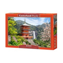 CASTORLAND puzzle 1000 dielikov Chrám Seiganto-dži, Japonsko