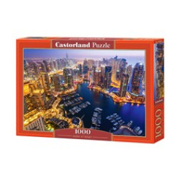 CASTORLAND Puzzle 1000 dielikov - Dubaj v noci