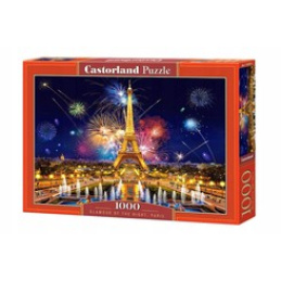 CASTORLAND puzzle 1000 dielikov - Glamour of the Night, Paríž