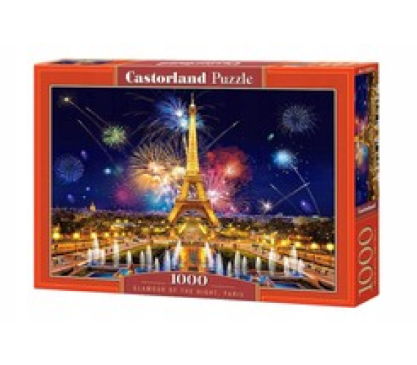 CASTORLAND puzzle 1000 dielikov - Glamour of the Night, Paríž