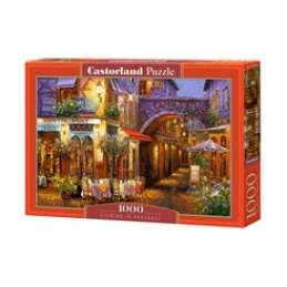 CASTORLAND puzzle 1000 dielikov - Večer v Provence