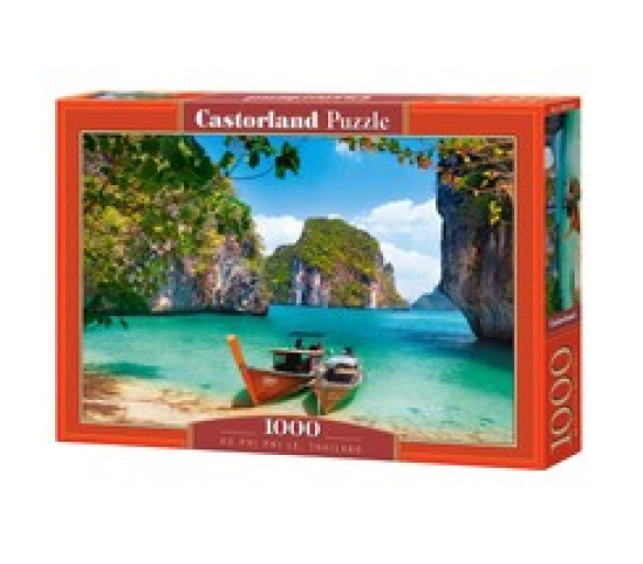 CASTORLAND puzzle 1000 dielikov - Ko Phi Phi Le, Thajsko