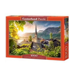 CASTORLAND puzzle 1000 dielikov - Pohľadnice z Hallstattu