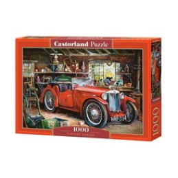 CASTORLAND puzzle 1000 dielikov Vintage garáž