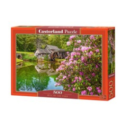CASTORLAND Puzzle 500 dielikov - Mlyn pri rybníku