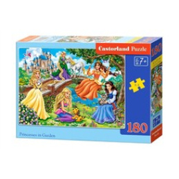CASTORLAND Puzzle 180 dielikov - Princezné v záhrade