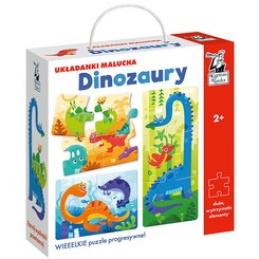 Detské puzzle Dinosaurus veľké puzzle 2+ KS0678