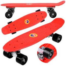 FISZKA farebný skateboard SP0575