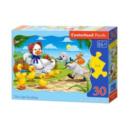 CASTORLAND puzzle 30 dielikov - Škaredé kačiatko