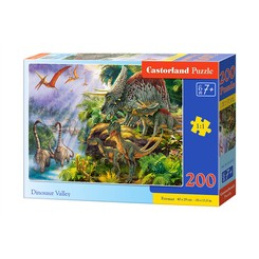 CASTORLAND puzzle 200 dielikov - Údolie dinosaurov