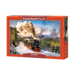CASTORLAND puzzle 1000 dielikov - Parný vlak