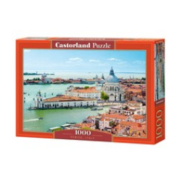 CASTORLAND puzzle 1000 dielikov - Benátky, Taliansko