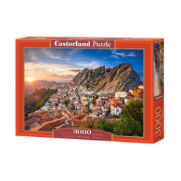 CASTORLAND puzzle 3000 dielikov - Pietrapertosa, Taliansko