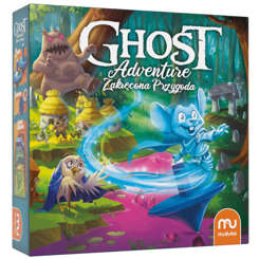 Magic Ghost Adventure arkádová hra GR0576
