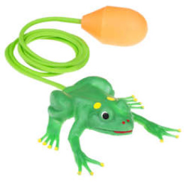  Tullo Nadčasová hračka Skákajúca žaba 108